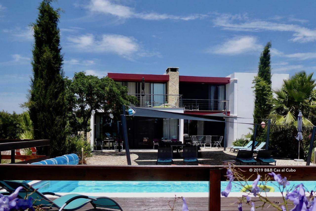 Bed And Breakfast Cas Al Cubo Tavira Esterno foto